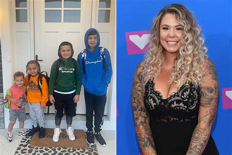 kail lowry birthday|Teen Mom Kail shares rare photo with all four sons on 30th birthday